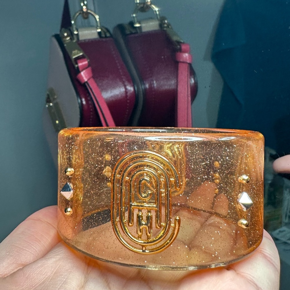 Retro Coach Bangle